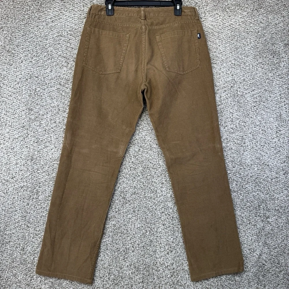 Vineyard Vines Corduroy Pants Men's 32x30 Brown The‎ 5 Pocket Pant Preppy Cotton